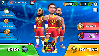Basketball Slam MyTEAM screenshot