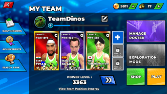 Basketball Slam MyTEAM screenshot