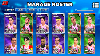Basketball Slam MyTEAM screenshot