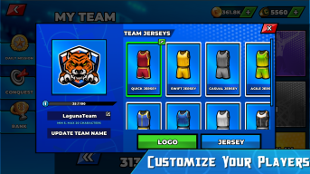 Basketball Slam MyTEAM screenshot