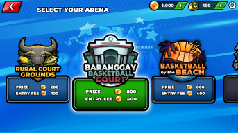 Basketball Slam MyTEAM screenshot