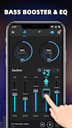 Bass Booster & Equalizer APK screenshot