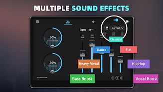 Bass Booster & Equalizer APK screenshot