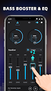 Bass Booster & Equalizer APK screenshot