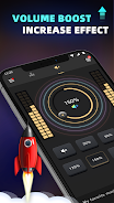 Bass Booster & Equalizer APK screenshot