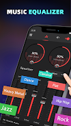 Bass Booster & Equalizer APK screenshot