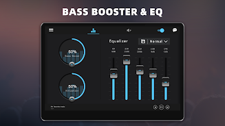 Bass Booster & Equalizer APK screenshot
