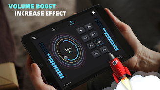 Bass Booster & Equalizer APK screenshot