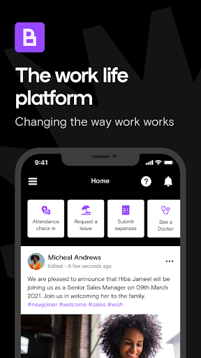 Bayzat: The Work Life Platform APK screenshot