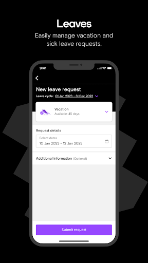 Bayzat: The Work Life Platform APK screenshot