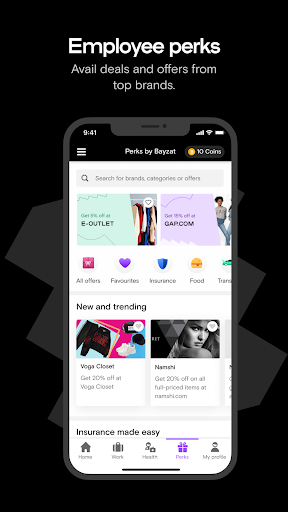 Bayzat: The Work Life Platform APK screenshot