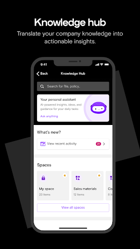 Bayzat: The Work Life Platform APK screenshot