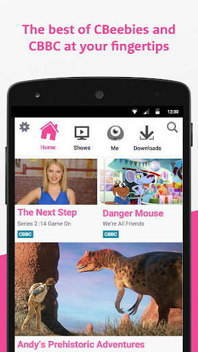 BBC iPlayer Kids APK screenshot