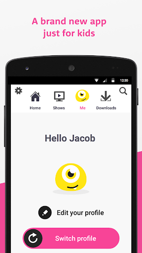BBC iPlayer Kids APK screenshot