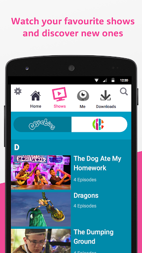 BBC iPlayer Kids APK screenshot