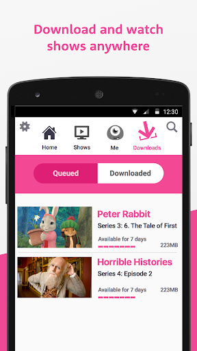 BBC iPlayer Kids APK screenshot