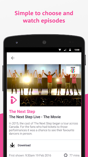 BBC iPlayer Kids APK screenshot