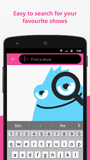 BBC iPlayer Kids APK screenshot