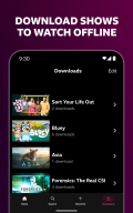 BBC iPlayer APK screenshot