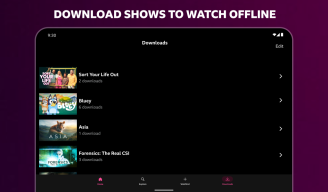 BBC iPlayer APK screenshot