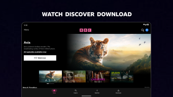 BBC iPlayer APK screenshot