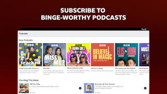 BBC Sounds: Radio & Podcasts APK screenshot