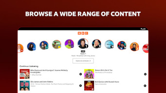 BBC Sounds: Radio & Podcasts APK screenshot