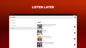 BBC Sounds: Radio & Podcasts APK screenshot