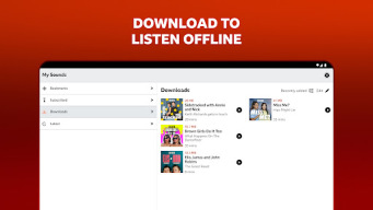 BBC Sounds: Radio & Podcasts APK screenshot