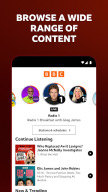 BBC Sounds: Radio & Podcasts APK screenshot