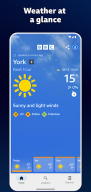 BBC Weather APK screenshot