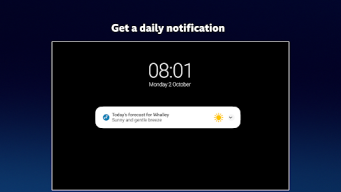 BBC Weather APK screenshot