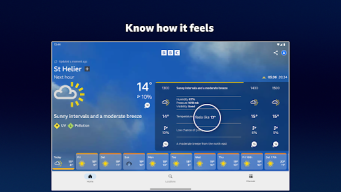 BBC Weather APK screenshot