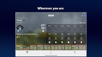 BBC Weather APK screenshot
