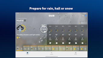BBC Weather APK screenshot