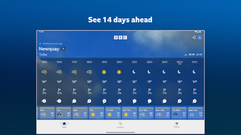 BBC Weather APK screenshot