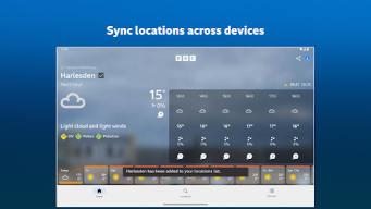 BBC Weather APK screenshot