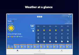 BBC Weather APK screenshot