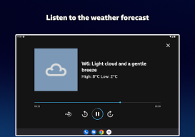 BBC Weather APK screenshot