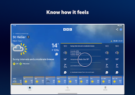 BBC Weather APK screenshot
