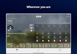 BBC Weather APK screenshot