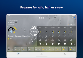 BBC Weather APK screenshot