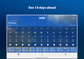 BBC Weather APK screenshot