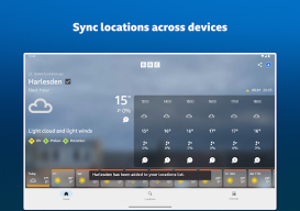 BBC Weather APK screenshot