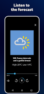 BBC Weather APK screenshot