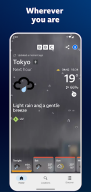 BBC Weather APK screenshot