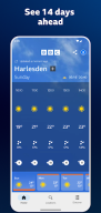 BBC Weather APK screenshot