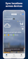 BBC Weather APK screenshot
