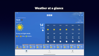 BBC Weather APK screenshot