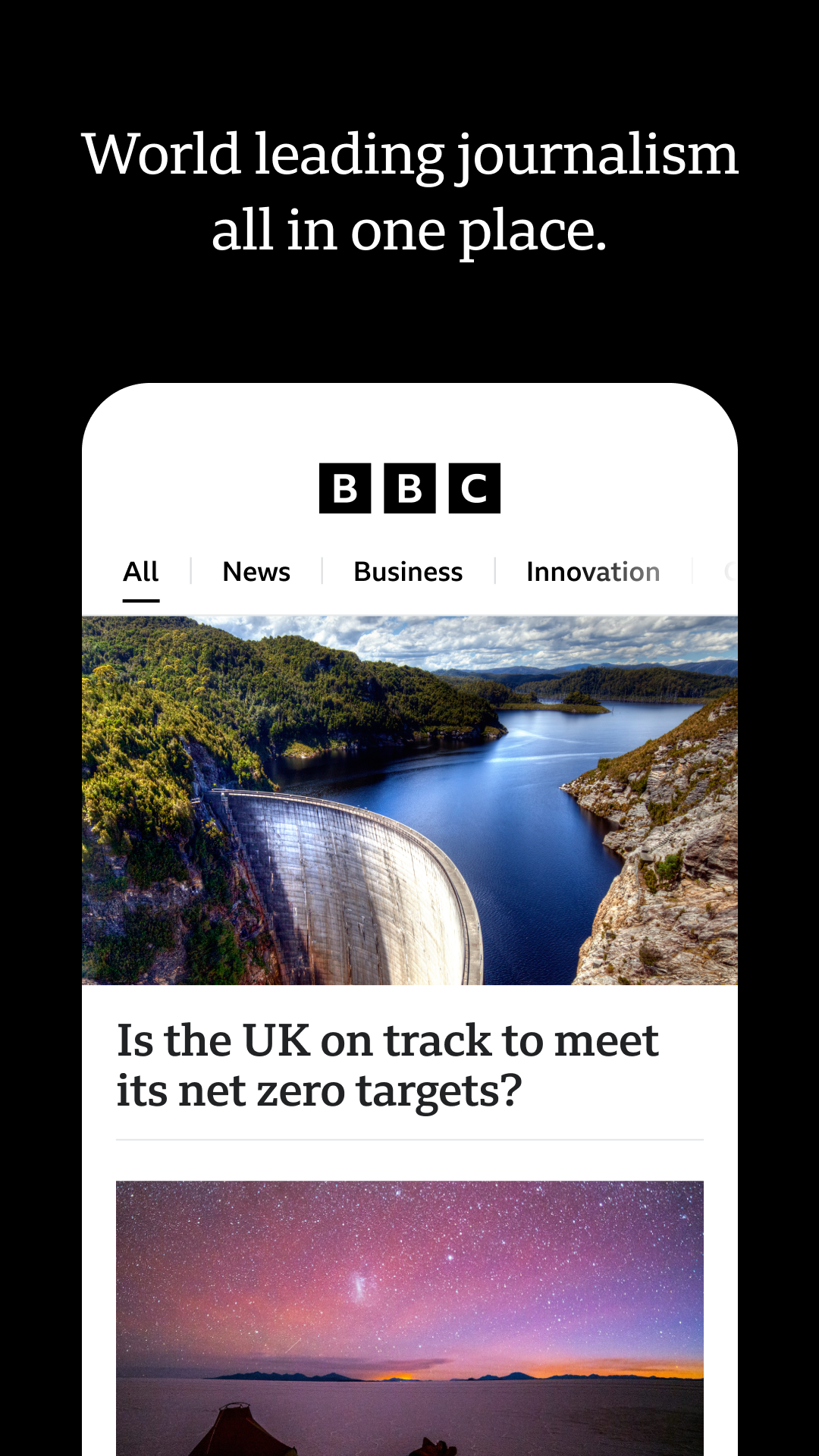 BBC: World News & Stories APK screenshot